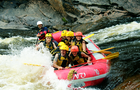 Rafting en gang&nbsp;&nbsp;&nbsp;&copy; Expéditions Nouvelle Vague