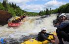 Rafting Jacques-Cartier, Québec&nbsp;&nbsp;&nbsp;&copy; Expéditions Nouvelle Vague