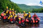 Rafting activité groupe, Québec&nbsp;&nbsp;&nbsp;&copy; Expéditions Nouvelle Vague