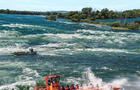 Saute-Moutons Jet Boating sur les rapides de Lachine / Jet St-Laurent&nbsp;&nbsp;&nbsp;&copy; Didier Guyaux