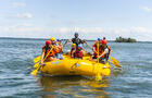 Rafting Montréal - Sécuritaire en famille!&nbsp;&nbsp;&nbsp;&copy; François Haché