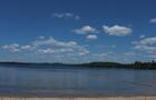 Plage + paysage&nbsp;&nbsp;&nbsp;&copy; Municipalité de Lac-Simon