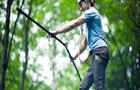 Funambule&nbsp;&nbsp;&nbsp;&copy; Arbraska Chauveau