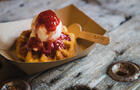 Parfait Tigidou à la gaufre&nbsp;&nbsp;&nbsp;&copy; C.Edouard