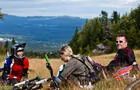 Vélo de montagne&nbsp;&nbsp;&nbsp;&copy; O.Croteau
