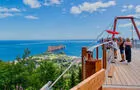 Plateforme&nbsp;&nbsp;&nbsp;&copy; Ville de Percé/M-H.St-Pierre