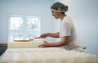 Moulage du Jersey Royal&nbsp;&nbsp;&nbsp;&copy; Fromagerie Missiska