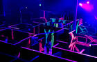Arène de Lasertag&nbsp;&nbsp;&nbsp;&copy; District 1 Lasertag - Mirabel