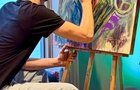 MED - artiste peinte&nbsp;&nbsp;&nbsp;&copy; MED