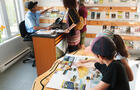 Bureau d'information touristique de l'Isle-aux-Coudres&nbsp;&nbsp;&nbsp;&copy; A.Pageau