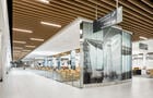 MET - Aéroport métropolitain de Montréal, Terminal YHU&nbsp;&nbsp;&nbsp;&copy; MET - Aéroport métropolitain de Montréal