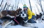 Chiens et caresses, Laurentides&nbsp;&nbsp;&nbsp;&copy; Aventures plein air Saint-Hippolyte