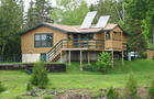 Hébergement chalet, Laurentides&nbsp;&nbsp;&nbsp;&copy; Kenauk Nature
