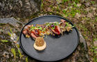 Des plats inspirés et en harmonie avec la nature