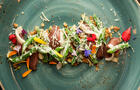 Salade magret de canard et haricots&nbsp;&nbsp;&nbsp;&copy; JMDecoste Photographie