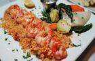 Crevettes grillées