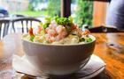 Plat aux crevettes&nbsp;&nbsp;&nbsp;&copy; Brasserie artisanale La Fabrique