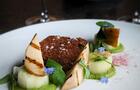 Boudin et poireau vinaigrette&nbsp;&nbsp;&nbsp;&copy; Le Coup Monté