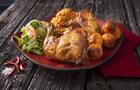 Assiette Demi-Poulet Piri Piri