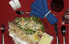 Assiette de poisson&nbsp;&nbsp;&nbsp;&copy; Restaurant chez Mika