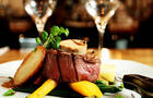 Filet mignon sauce au poivre