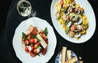 Pâtes et salades fraîches&nbsp;&nbsp;&nbsp;&copy; Fairmont Tremblant