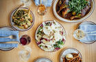 McKiernan Rôtisserie - Salade&nbsp;&nbsp;&nbsp;&copy; A.Slattery