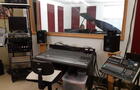 Studio d'enregistrement&nbsp;&nbsp;&nbsp;&copy; CAMMAC