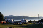 Paysage fleuve et montagnes&nbsp;&nbsp;&nbsp;&copy; Chalets et Camping du Ruisseau Rouge