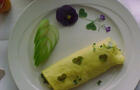 Omelette aux fromages et épinards_3&nbsp;&nbsp;&nbsp;&copy; À La Maison Campbell
