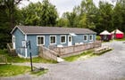 Les chalets bleus&nbsp;&nbsp;&nbsp;&copy; Camp Garagona