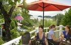 Terrasse&nbsp;&nbsp;&nbsp;&copy; Auberge du Mange Grenouille