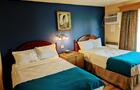 Chambre 2 lit&nbsp;&nbsp;&nbsp;&copy; Hotel Motel Granby