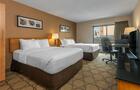 Chmabre deux lits&nbsp;&nbsp;&nbsp;&copy; Comfort Inn Drummondville