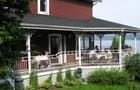 Déjeuner sur la terrasse