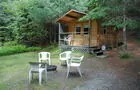 Prêt-à-camper - Cabines&nbsp;&nbsp;&nbsp;&copy; Camping du Pont couvert