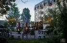 Jardin&nbsp;&nbsp;&nbsp;&copy; Le Saint-Christophe, Hôtel Boutique et Spa