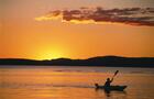 Coucher de soleil&nbsp;&nbsp;&nbsp;&copy; S.Perron