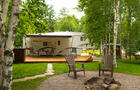 Camping saisonnier&nbsp;&nbsp;&nbsp;&copy; Auberge Le Rabaska Lodge