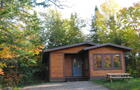 Chalet Le Trappeur en été&nbsp;&nbsp;&nbsp;&copy; Compagnie immobilière Gueymard & Associés Ltée
