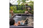 Relaxation dans l'intimité du jardin de toit&nbsp;&nbsp;&nbsp;&copy; M-S.