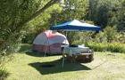 Boisé et bord de rivière&nbsp;&nbsp;&nbsp;&copy; Camping Rivière La Martre
