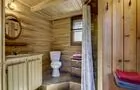 Salle de bain avec douche&nbsp;&nbsp;&nbsp;&copy; Le Chalet du Randonneur
