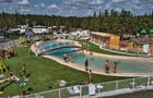 Lagon seul&nbsp;&nbsp;&nbsp;&copy; Camping Chevalier