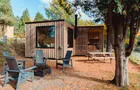Micro-refuge pour 4 personnes&nbsp;&nbsp;&nbsp;&copy; Nature Nature