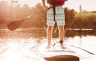 Paddle board sur le lac&nbsp;&nbsp;&nbsp;&copy; Municipalité de Lac-au-Saumon