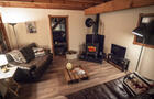 Salon&nbsp;&nbsp;&nbsp;&copy; Au Chic Chalet des Chutes