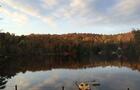 Vue sur lac