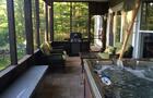 Terrasse moustiquaire avec spa