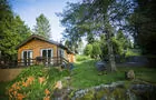 Vue extérieure du chalet